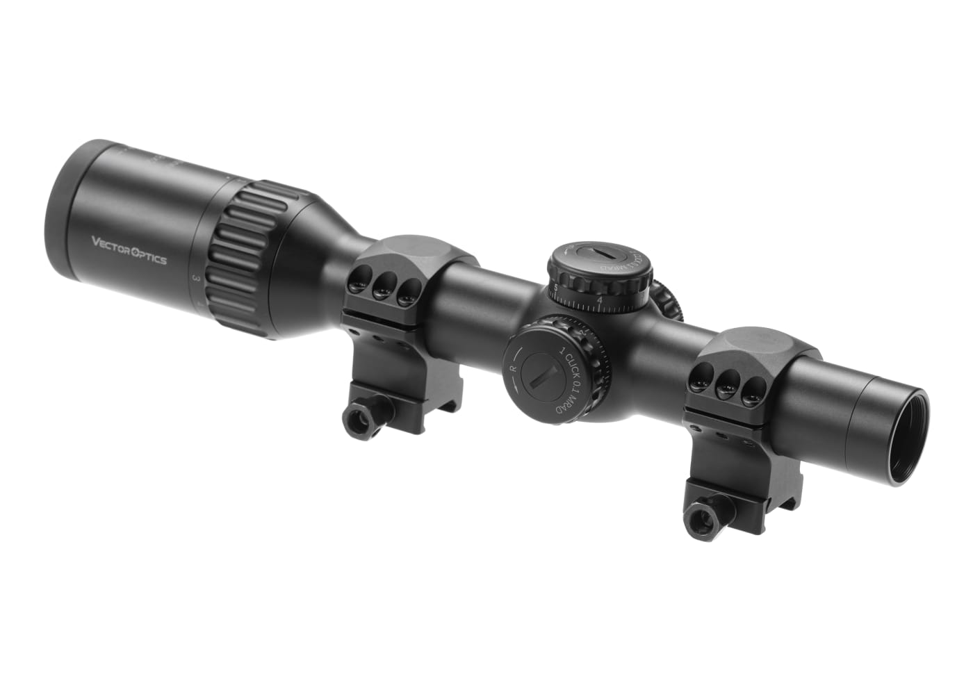 Vector Optics Continental x8 1-8x24 ED Tactical