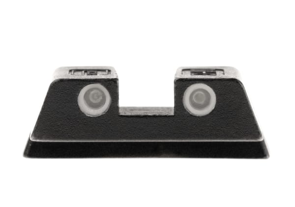 Glock Steel Rear Sight GMS 6.9mm Fluorescent