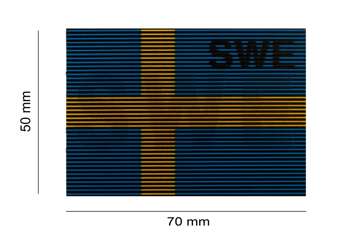 Clawgear Dual IR Patch SWE