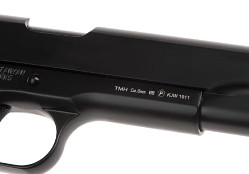 KJ Works M1911 TBC Full Metal GBB