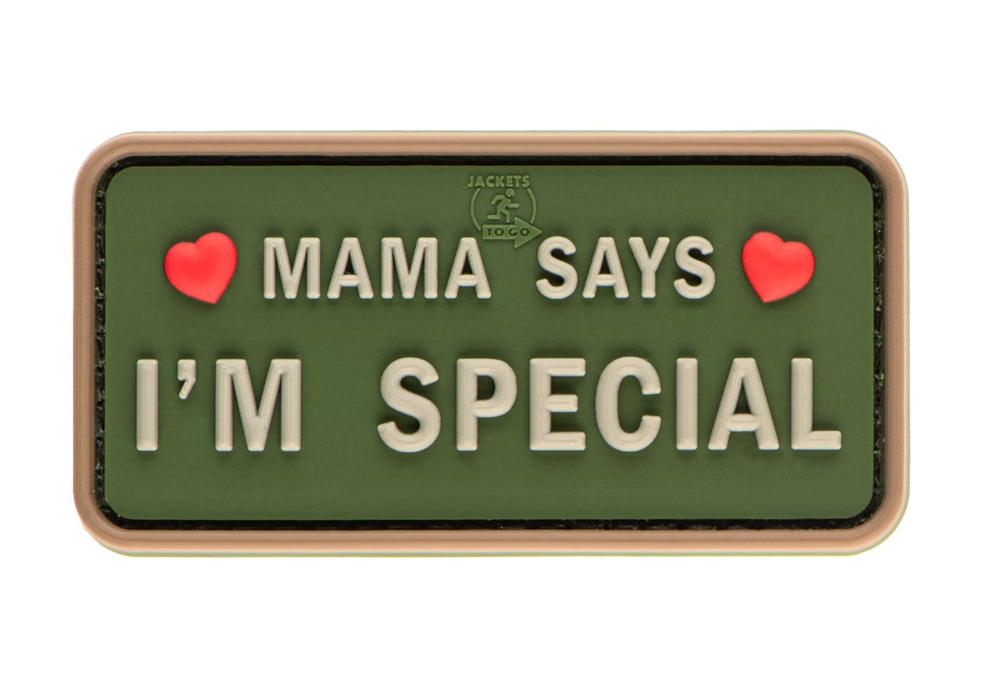 JTG Mama Says I'm Special Patch
