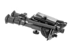 RokStad Carbon Fiber 6-9 Inch Swivel Spring Retractable Bipod