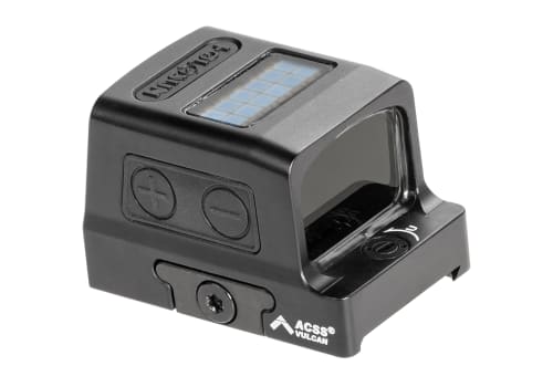Holosun HE509-RD Solar Powered Red Dot Sight with 507C Mounting Plate ACSS Vulcan
