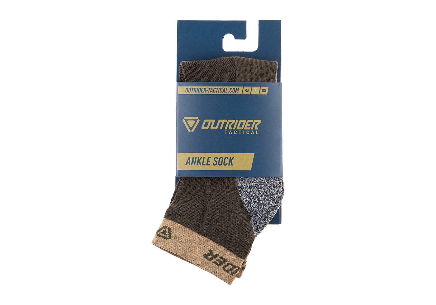 Outrider T.O.R.D. Ankle Socks