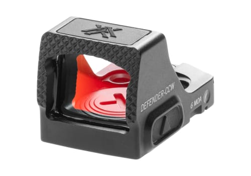 Vortex Optics Defender-CCW 6 MOA Red Dot