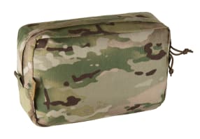 Warrior Large Horizontal Pouch Zipped