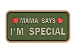 JTG Mama Says I'm Special Patch
