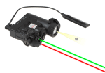 WADSN DBAL-eMkII Illuminator / Laser Module Green + Red
