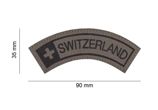 Clawgear Switzerland Small Tab Patch