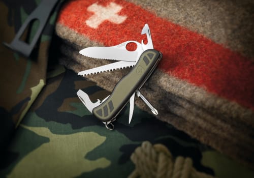 Victorinox Soldatenmesser 08