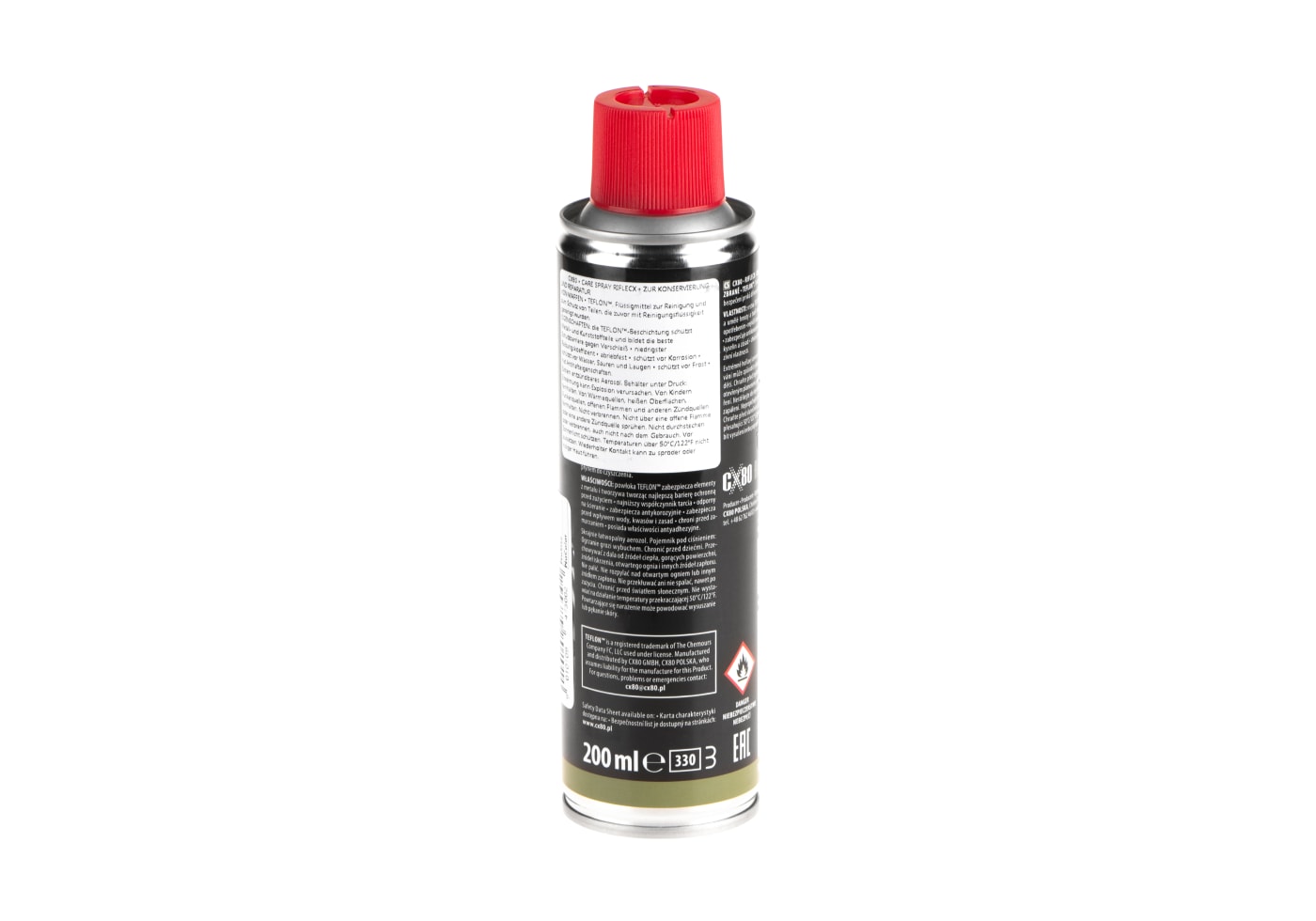 RifleCX Teflon Care Spray 200ml