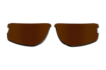 Wiley X JAKL Captivate Polarized Green Mirror Amber Lens Set