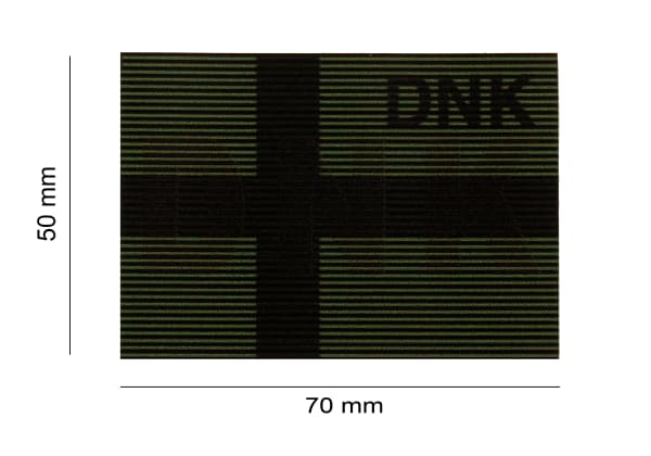 Clawgear Dual IR Patch DNK