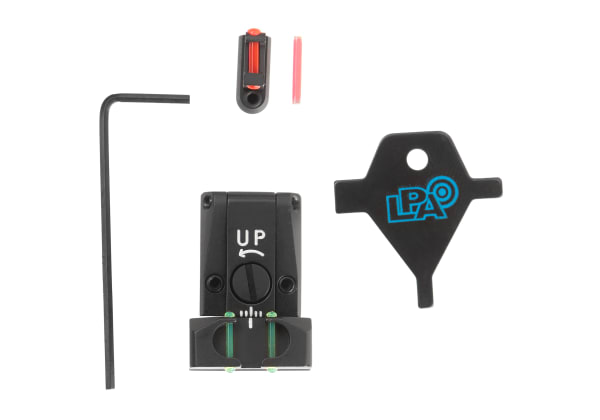 LPA Fiber Optic Sight Set for CZ P7/P9