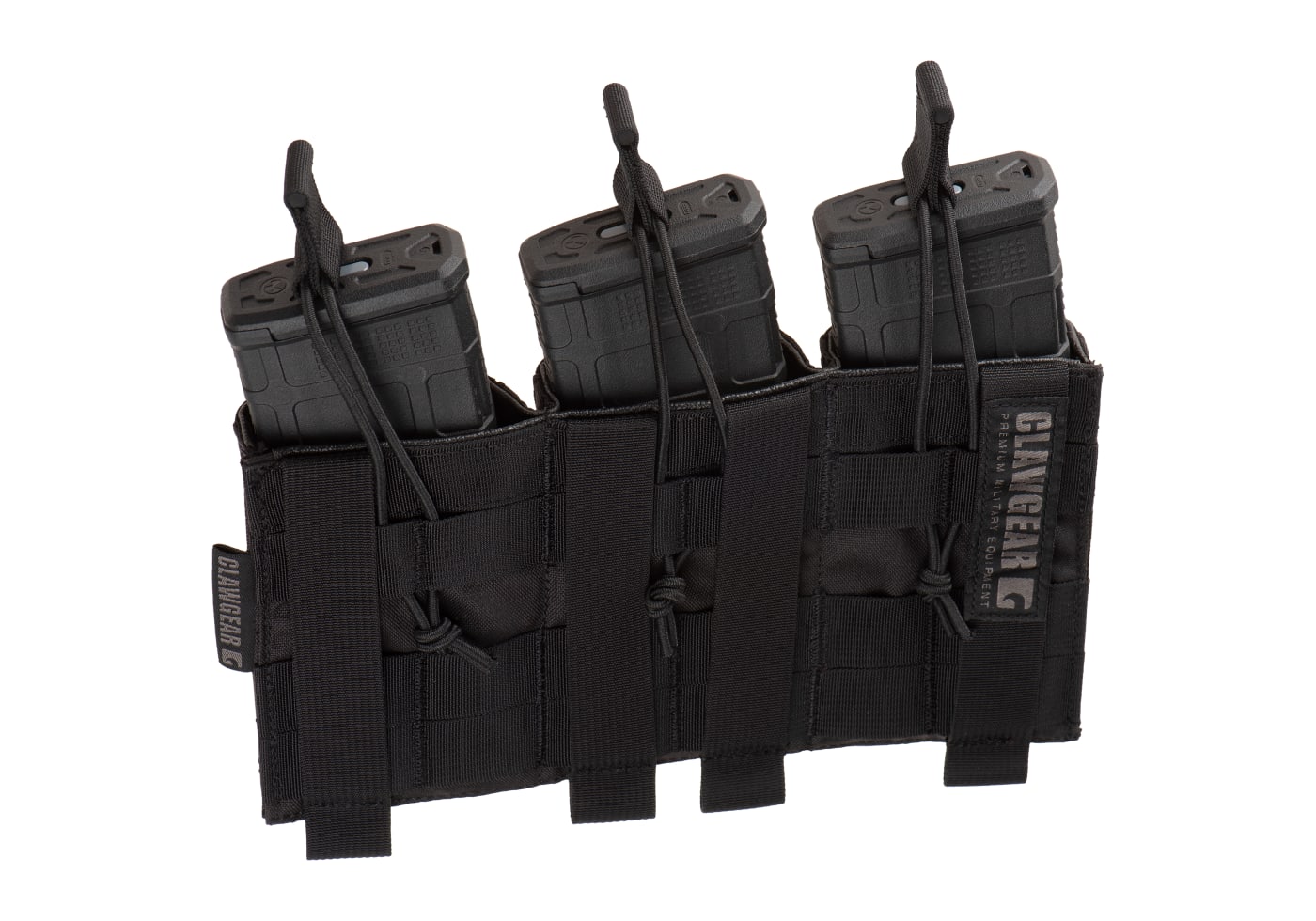 Clawgear 5.56mm Open Triple Mag Pouch Core