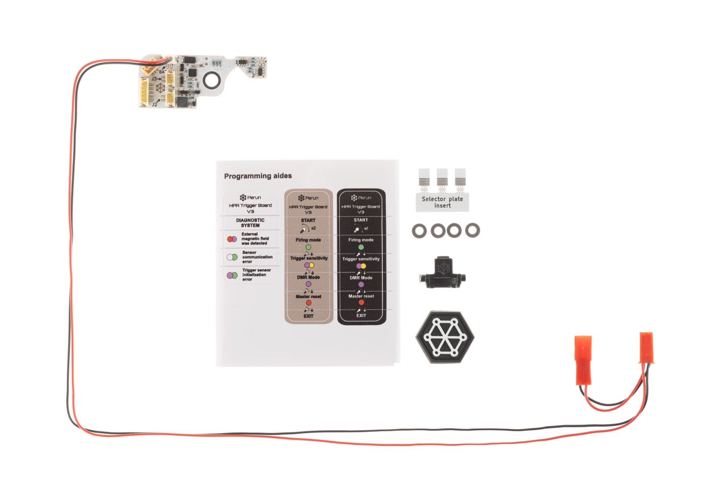 Perun HPA Trigger Board V3 Semi Only