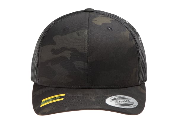 Multicam Retro Trucker Cap