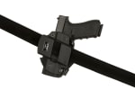 Frontline Open Top Kydex Holster für Glock 17 BFL