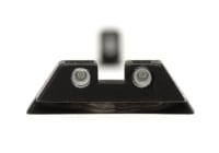 Glock Steel Rear Sight 6.9mm Fluorescent