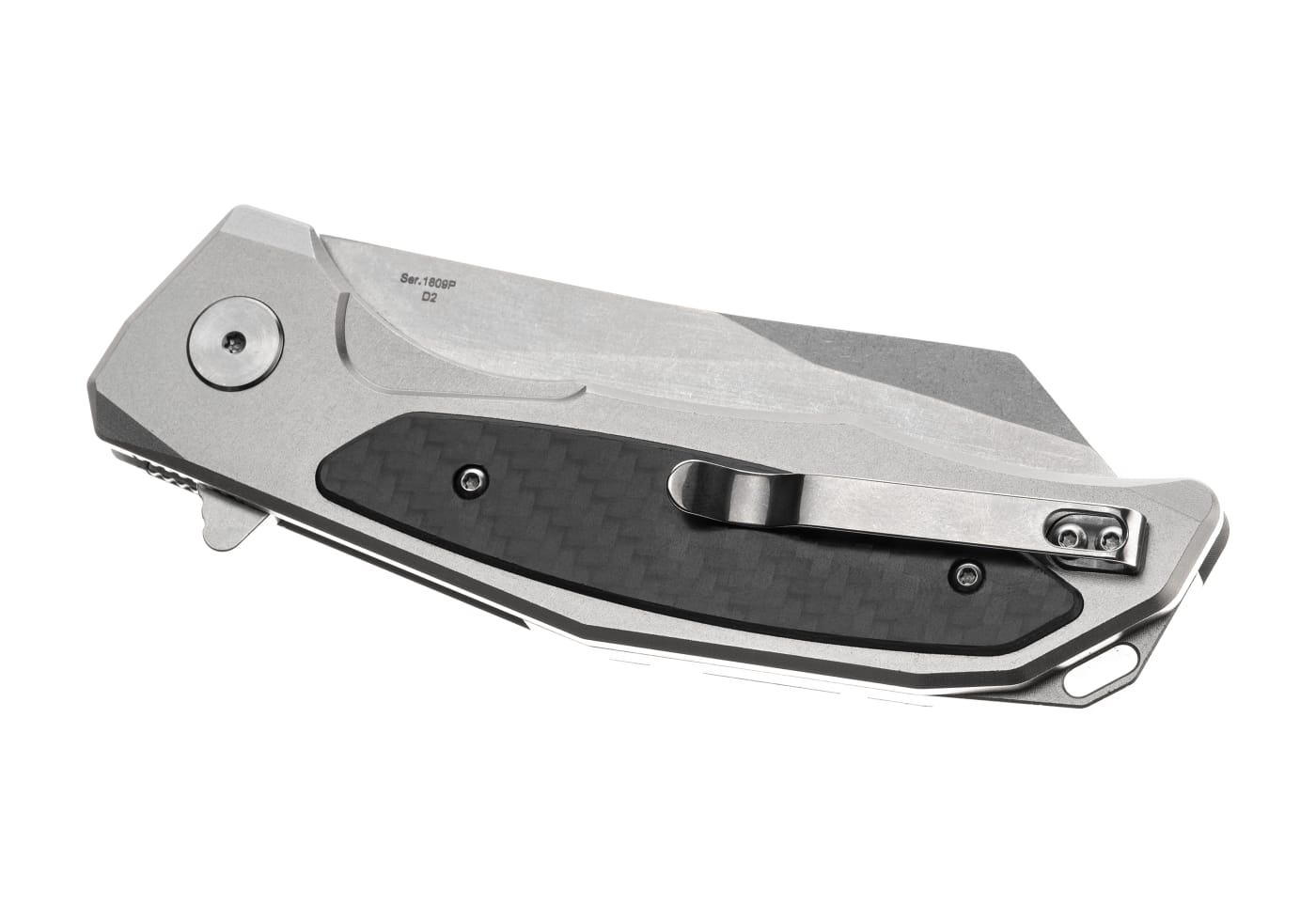 Artisan Cutlery Megahawk Linerlock Carbon