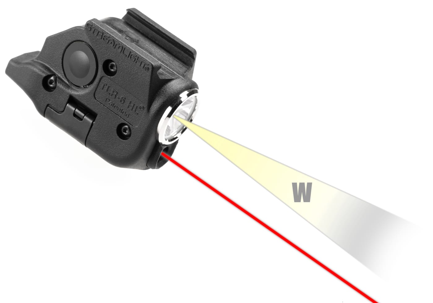 Streamlight TLR-6 HL for Glock 43X / 48 Red Laser