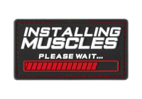 JTG Installing Muscles Rubber Patch