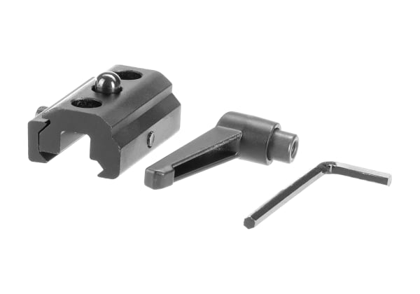 RokStad 6 Inch Swivel Spring Retractable Bipod