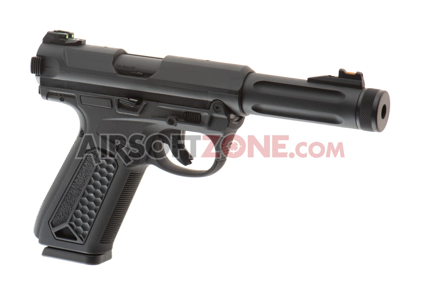 Action Army AAP 01 Assassin GBB Airsoft Pistol - Black