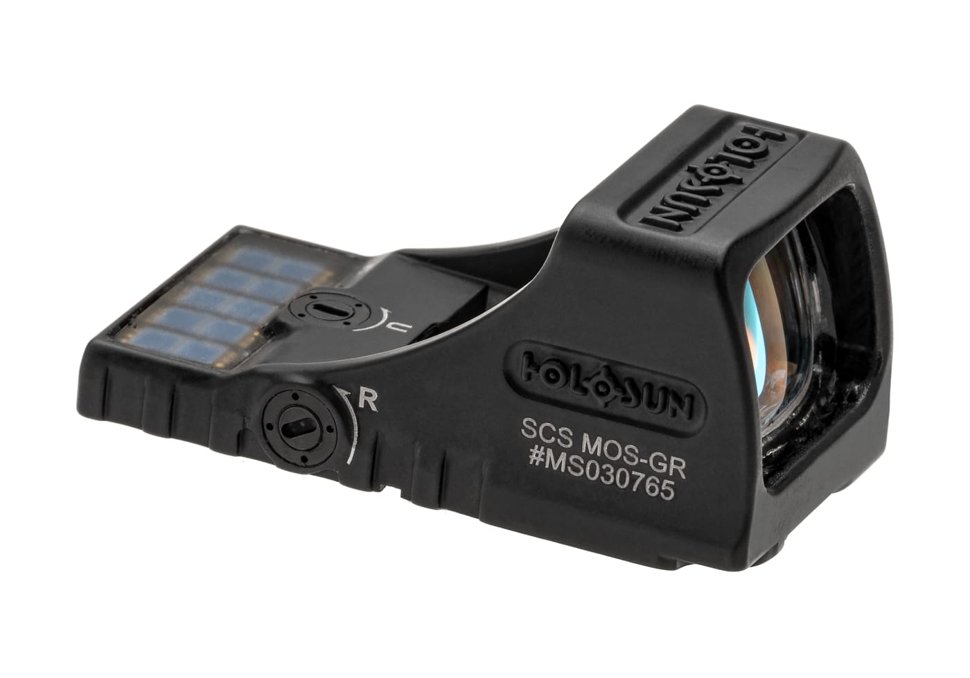 Holosun SCS Solar Green Circle Dot Sight MOS
