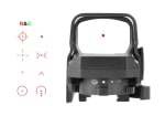 VictOptics SRD 1x27x39 Eight Reticle Red Dot Sight