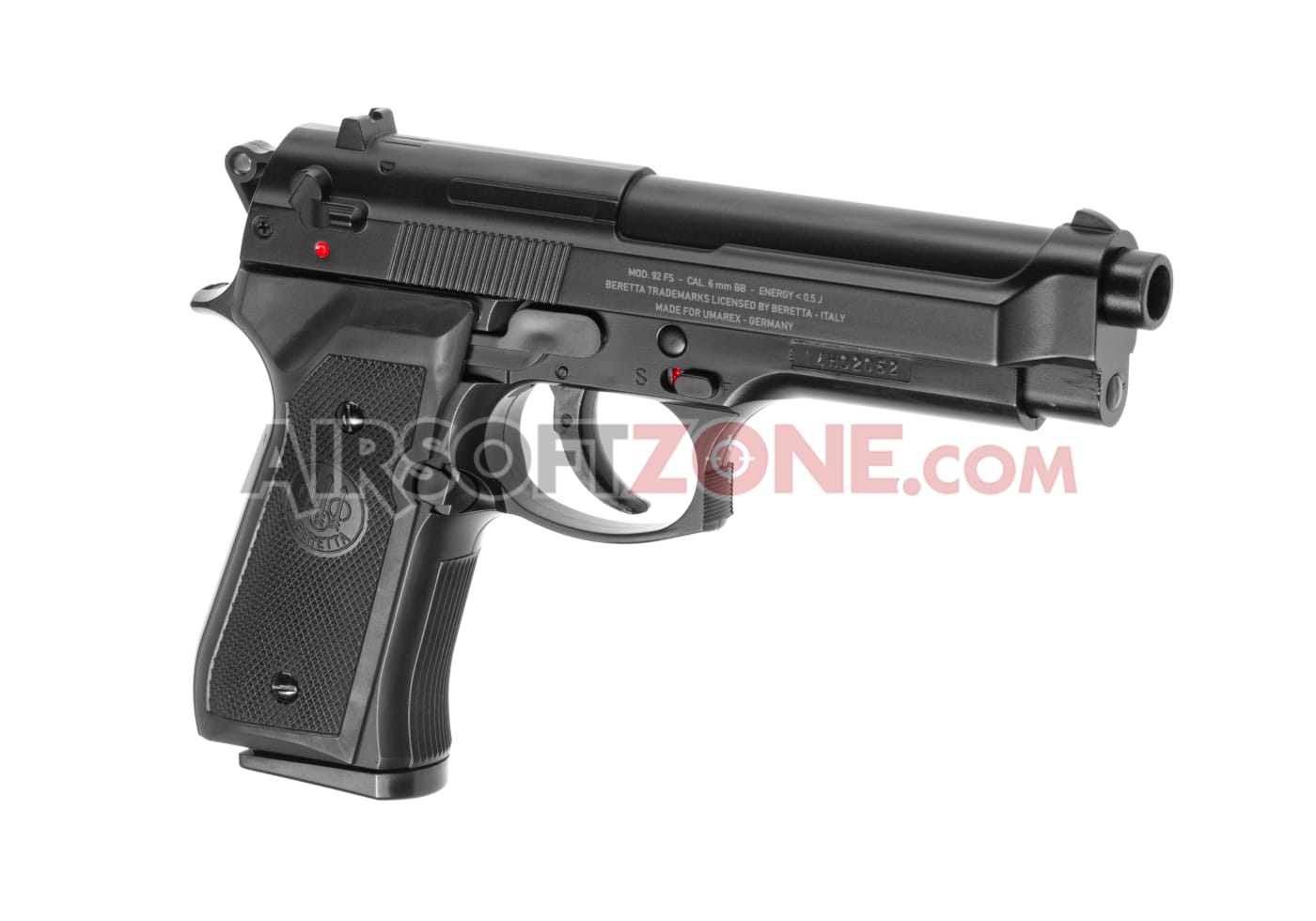 Pistola Airsoft Spring Full Metal beretta m92 V22 Vigor 6mm