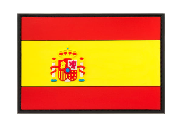 JTG Spain Rubber Patch