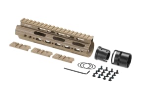 Leapers AR-15 7 Inch Super Slim Free Float Handguard