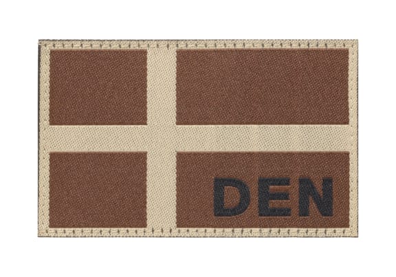 Clawgear Denmark Flag Patch