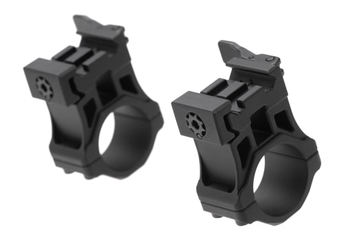Leapers Accu-Sync QR 25.4mm High Profile Rings