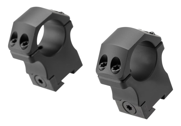 Leapers P.O.I. High Profile 1 Inch Dovetail Rings