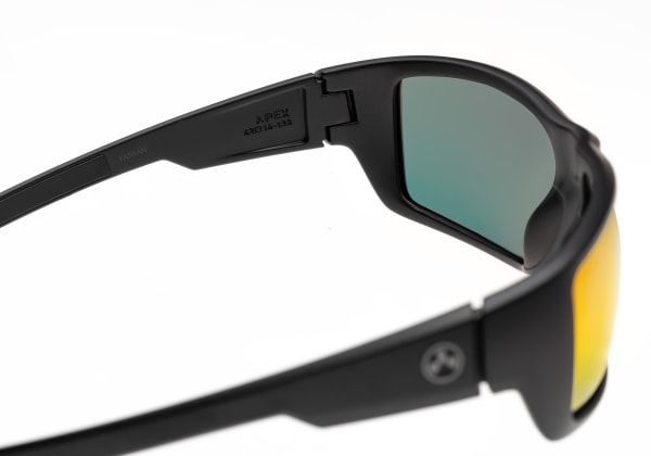 Magpul Apex - Polarized - Black Frame / Gray Lens / Red Mirror