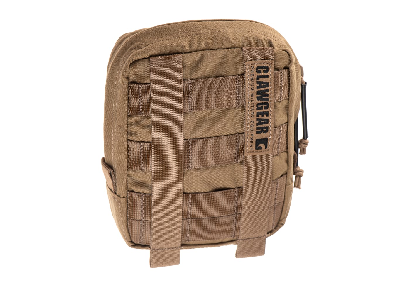 Clawgear Medium Vertical Utility Pouch Zipped Core