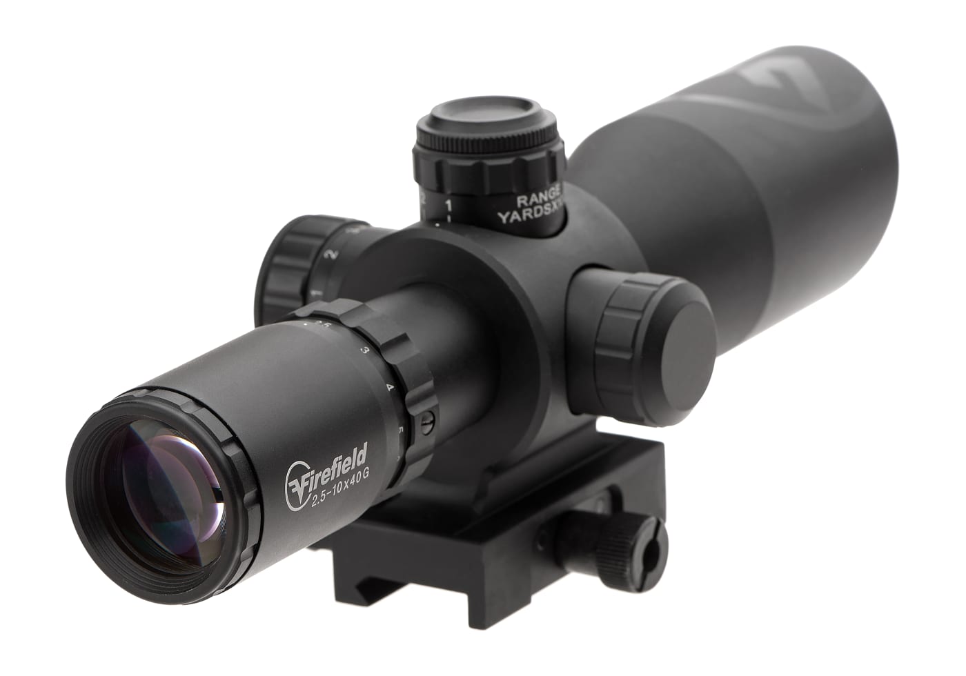 Firefield Barrage 2.5-10x40 with Green Laser