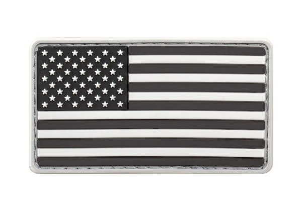 JTG US Flag Rubber Patch