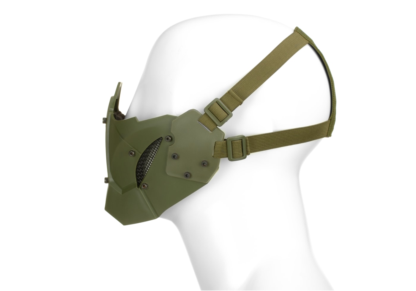 Pirate Arms Warrior Steel Half Face Mask