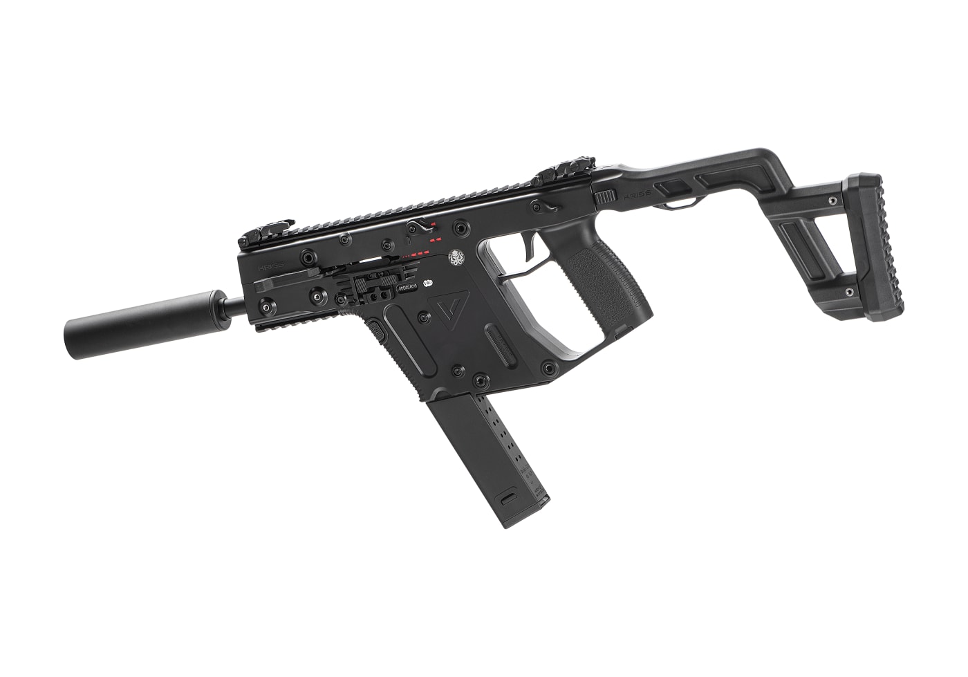 Krytac Kriss Vector with Mock Suppressor