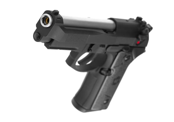 KJ Works M9IA Full Metal GBB