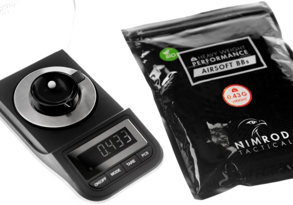 Nimrod 0.43g Bio BB Professional Performance 1000rds Bag