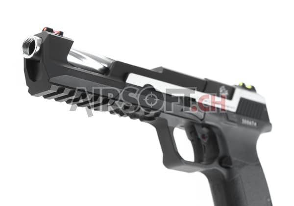 G&G Piranha SL Gas Blowback Airsoft Pistol