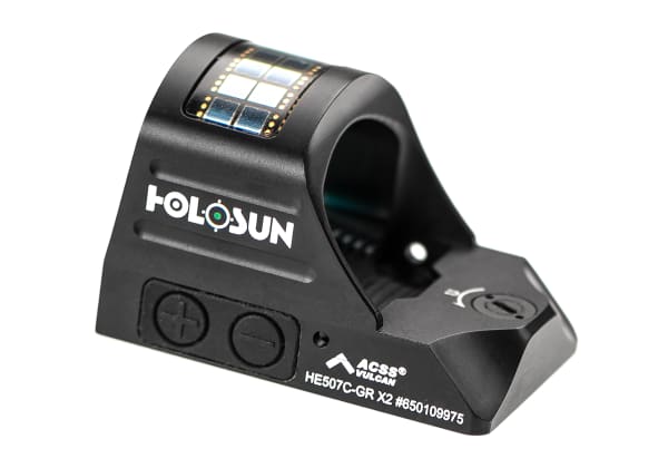 Holosun HS507C X2 Red Dot Sight ACSS - Green