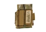 Warrior Direct Action Double Pistol Mag Pouch 9mm