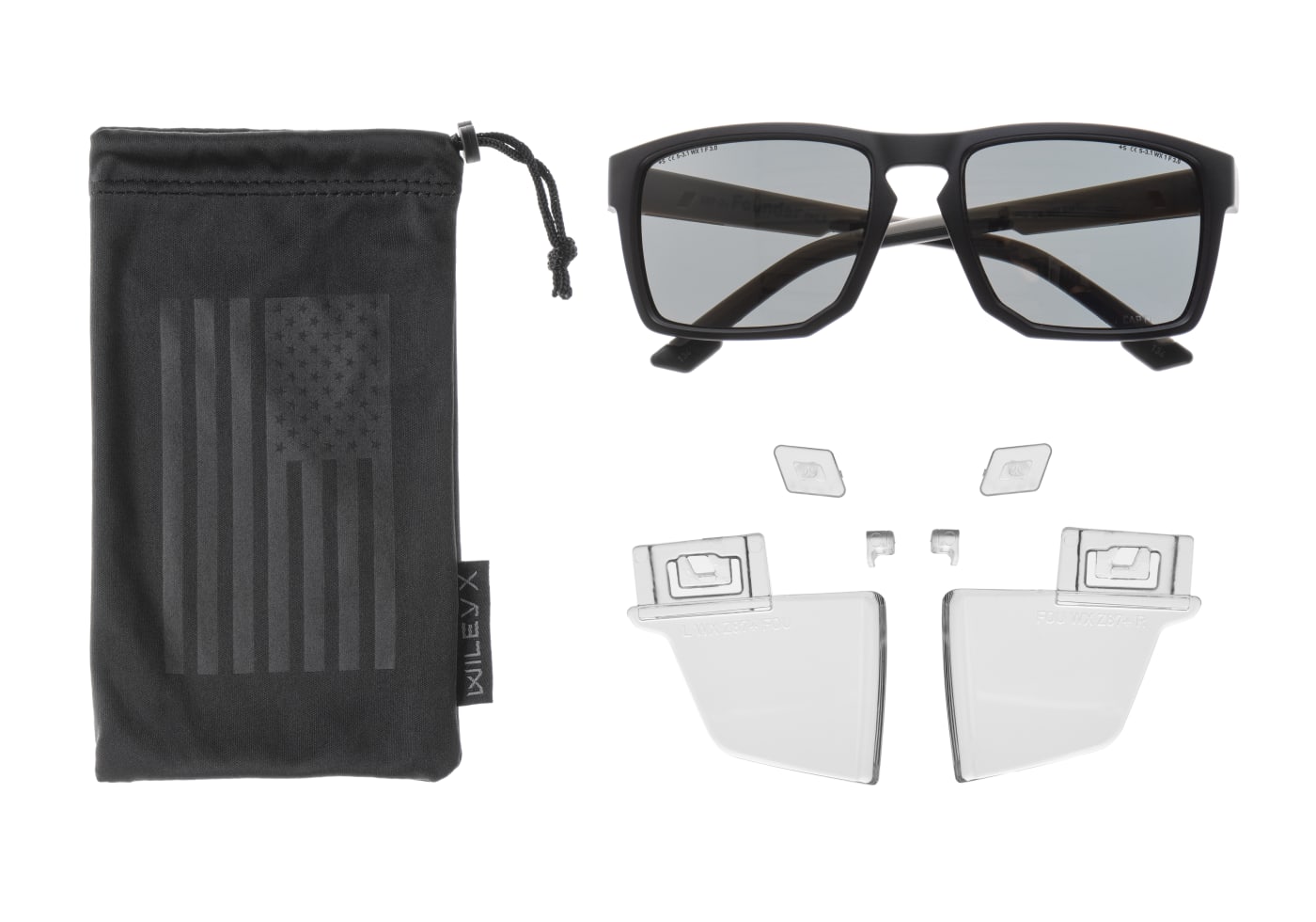 Wiley X WX Founder Grey