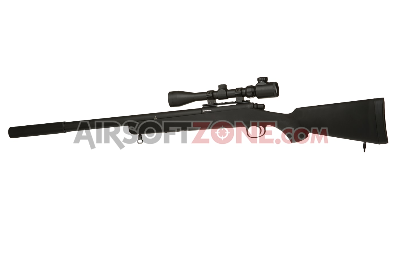 GSG Airsoft 4410 Sniper Set Spring Powered 1.7 J black