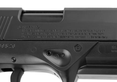 Beretta Px4 Storm Blowback Co2